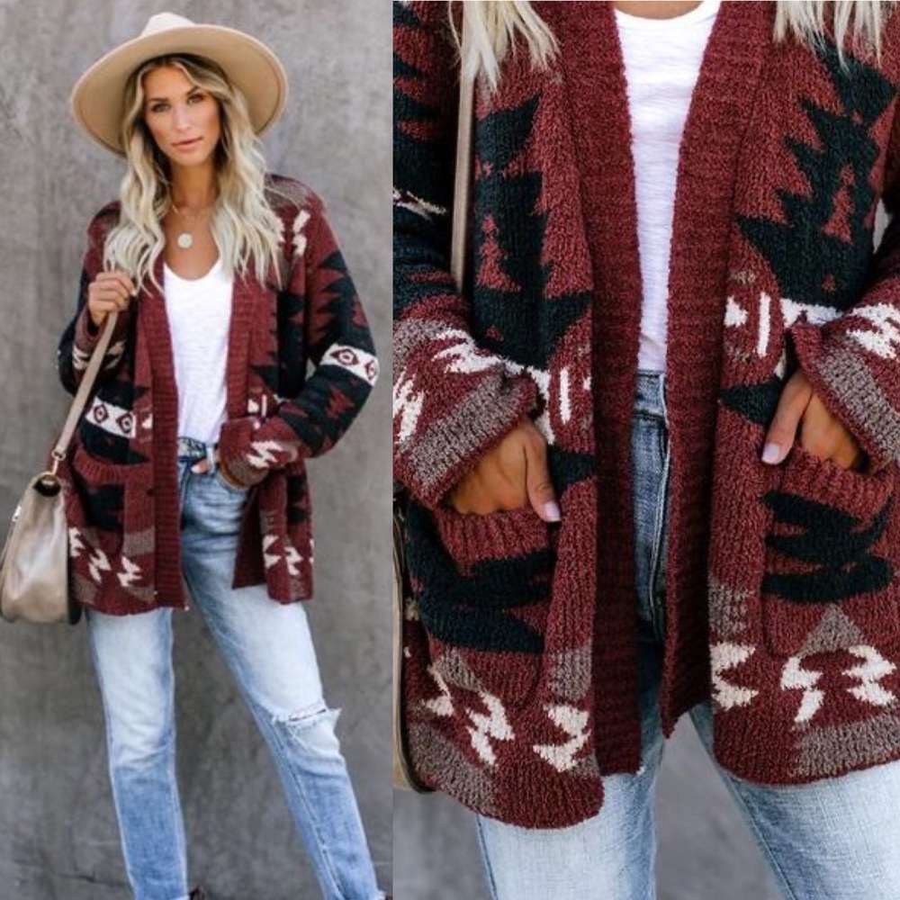 🚨Moving Sale🚨 Moraga Aztec Cardigan Vici